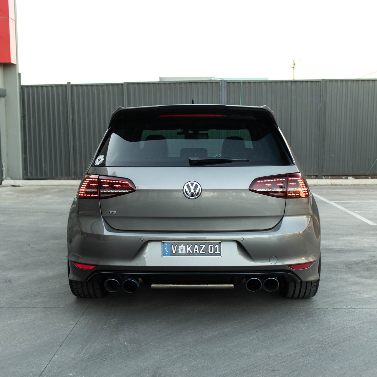 OSIR Style Spoiler for Volkswagen Golf MK7/7.5 GTI/R 2012-2019 – image 24