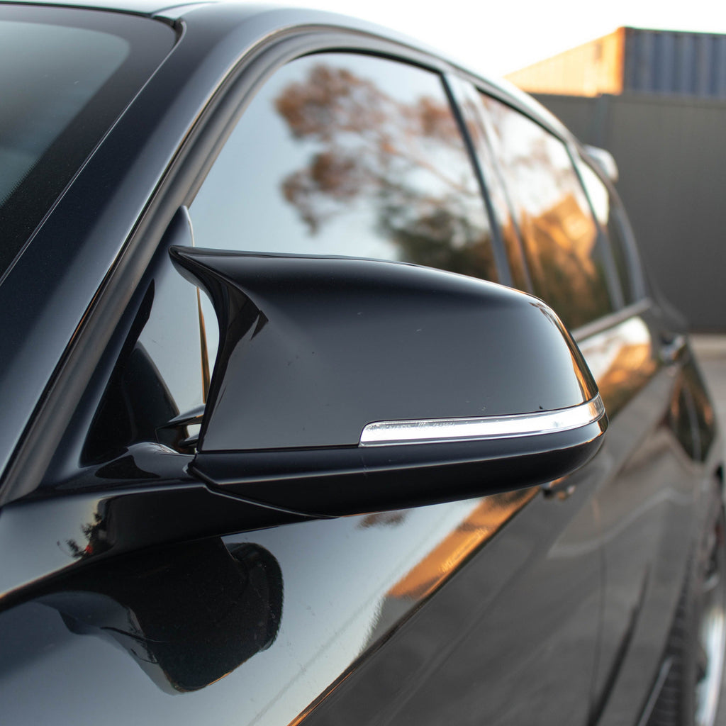M Performance Style Gloss Black Mirror Caps for BMW 1 / 2 / 3 / 4 Series F20 F22 F23 F30 F32 F33 F87 – image 4