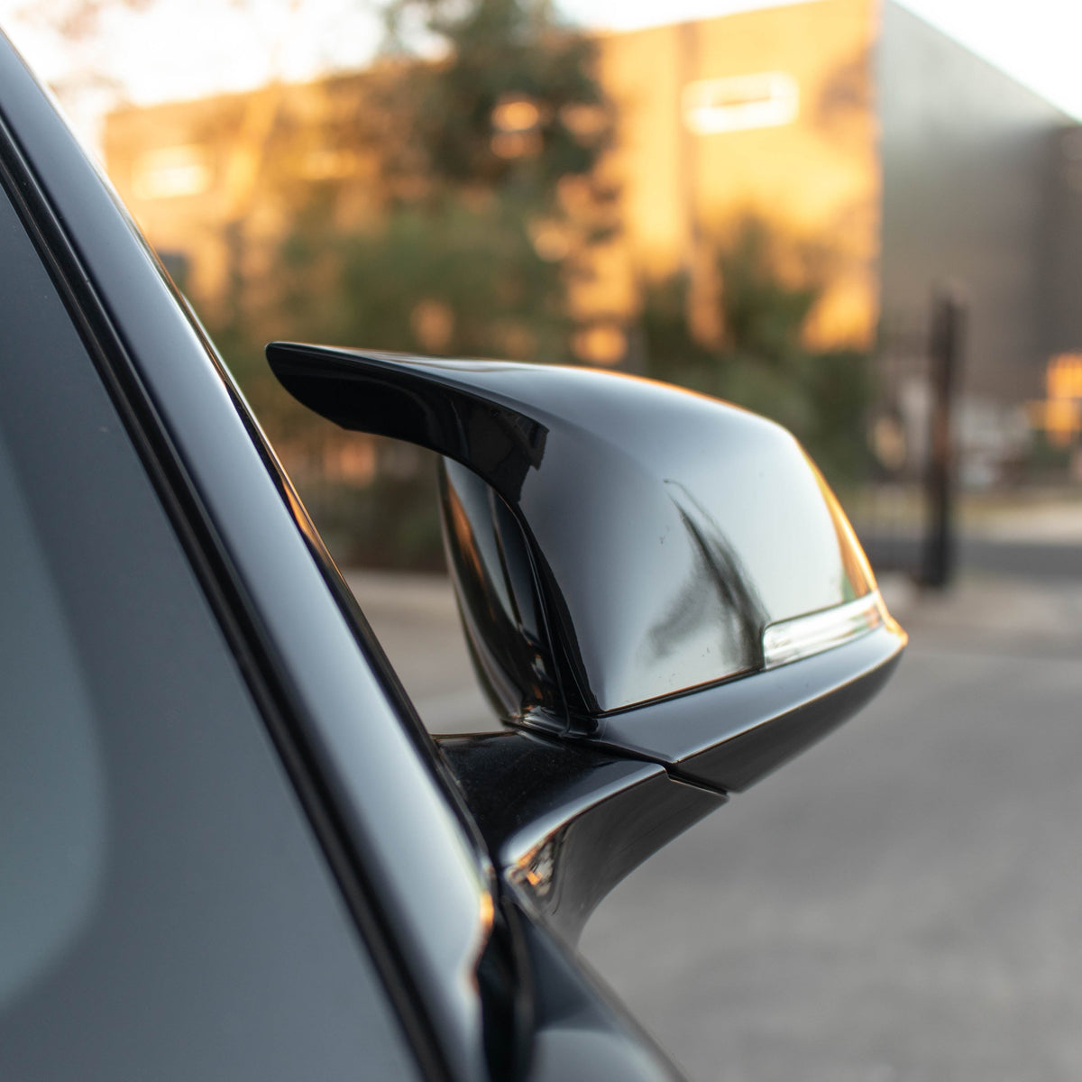 M Performance Style Gloss Black Mirror Caps for BMW 1 / 2 / 3 / 4 Series F20 F22 F23 F30 F32 F33 F87 – image 5