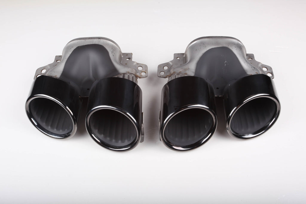 AMG Style Rear Diffuser & Exhaust Tips for Mercedes-Benz CLA C118 Coupe 2019+ – Photo 2