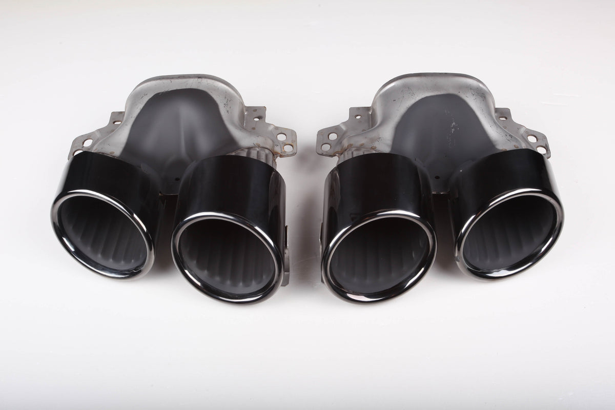 AMG Style Rear Diffuser & Exhaust Tips for Mercedes-Benz CLA C118 Coupe 2019+ – Photo 2