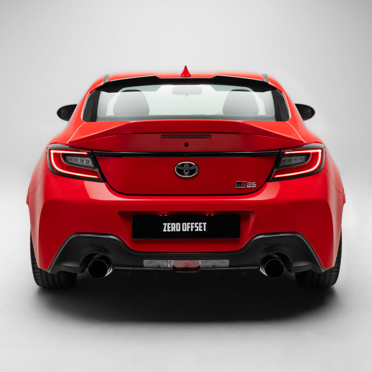 ZO Style Type 1 Roof Spoiler for Subaru BRZ (ZD8) / Toyota GR86 (ZN8) 2022+ – image 8