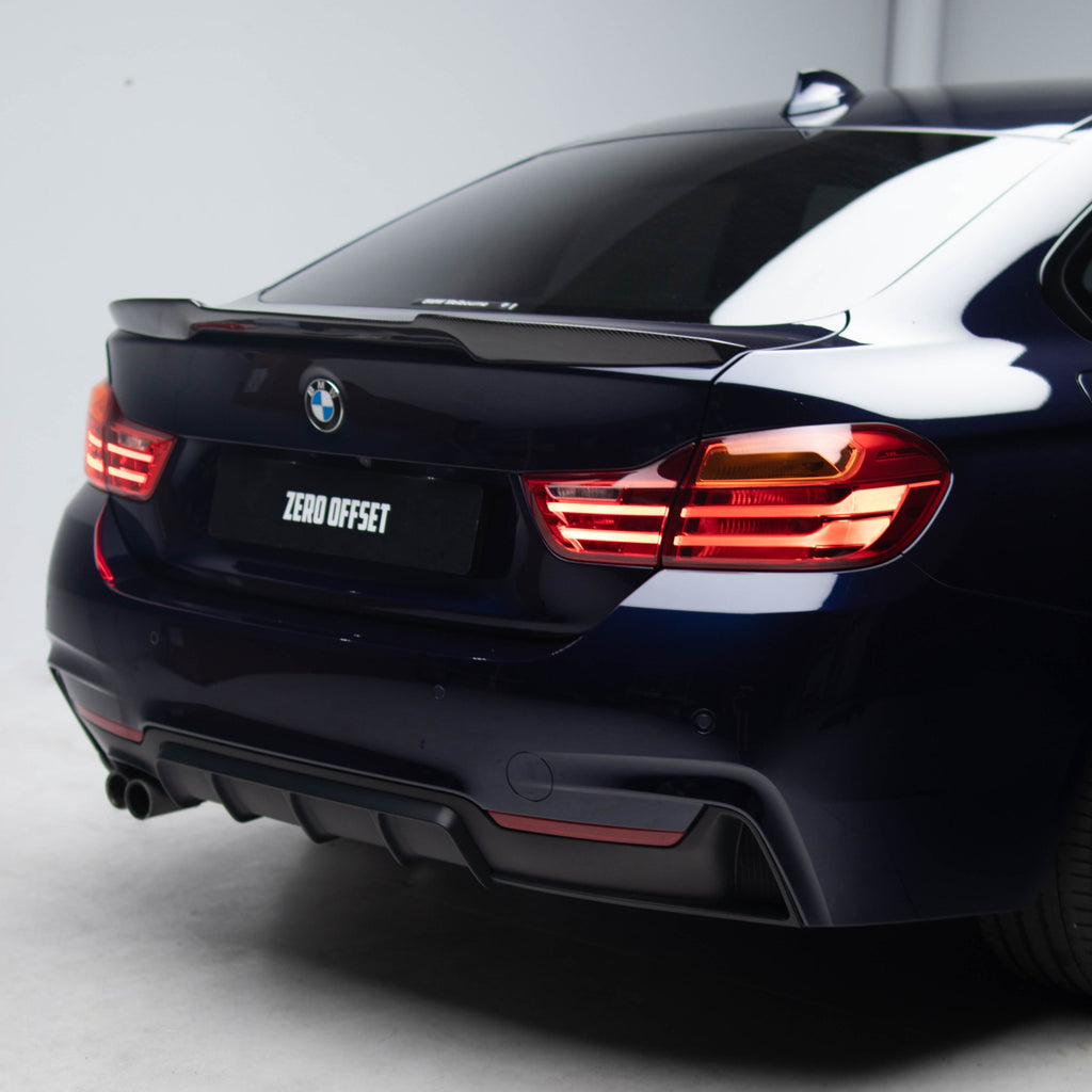 M Performance Style Rear Diffuser for BMW 4 Series (F32/F33/F36) 13-19 – image 2