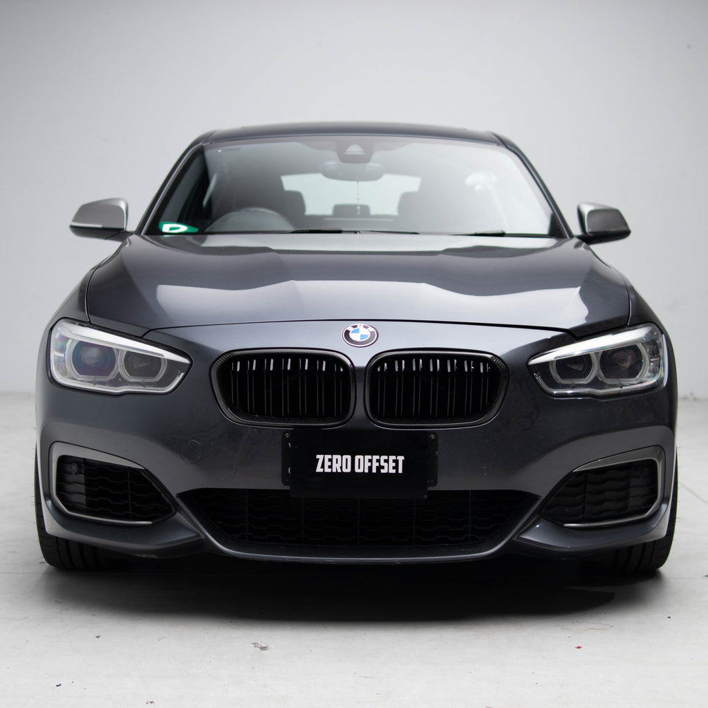 M Performance Style Pre Pregged Dry Carbon Fiber Grille (Dual Slat) for BMW 1 Series F20 2015-2019 – Photo 2