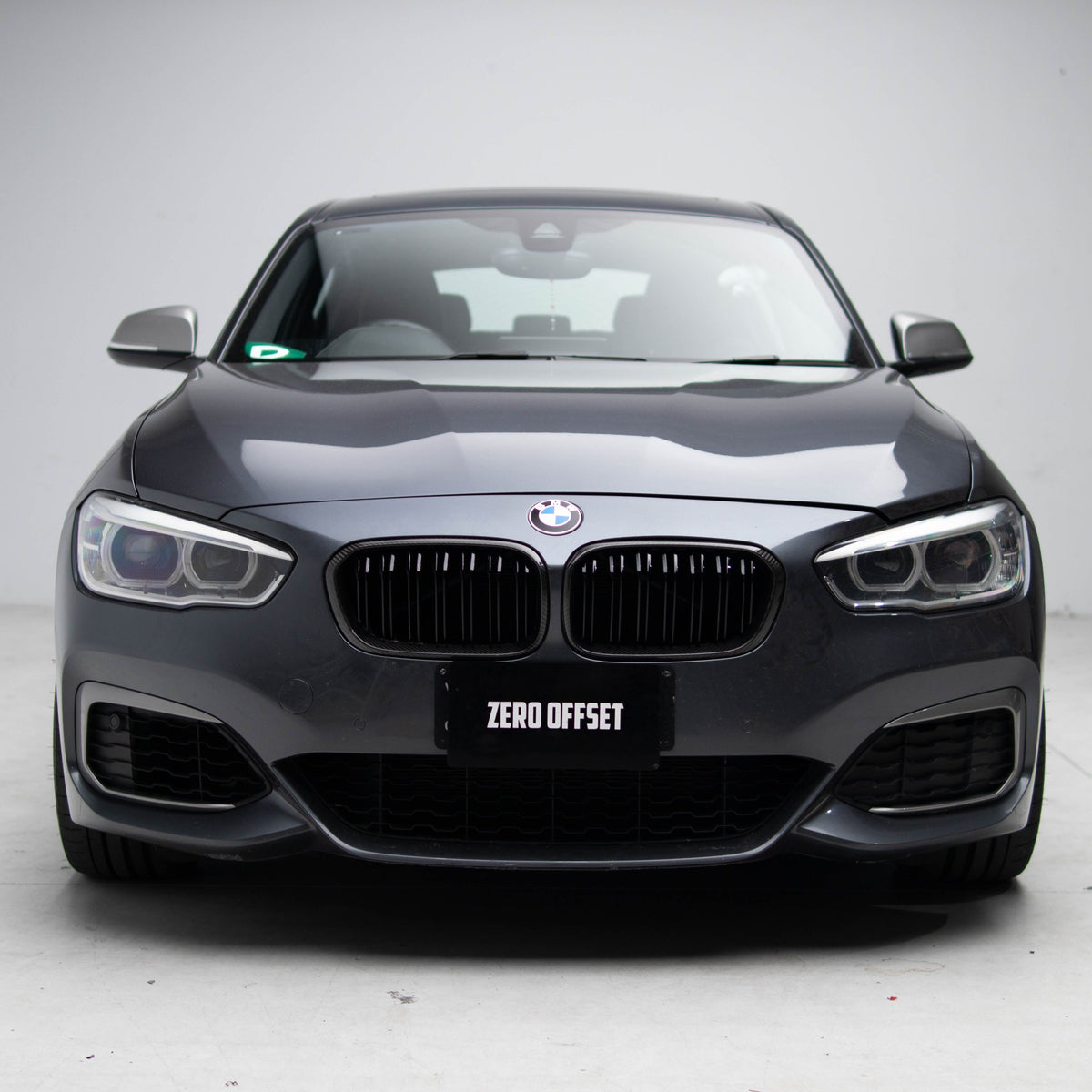 M Performance Style Pre Pregged Dry Carbon Fiber Grille (Dual Slat) for BMW 1 Series F20 2015-2019 – Photo 2
