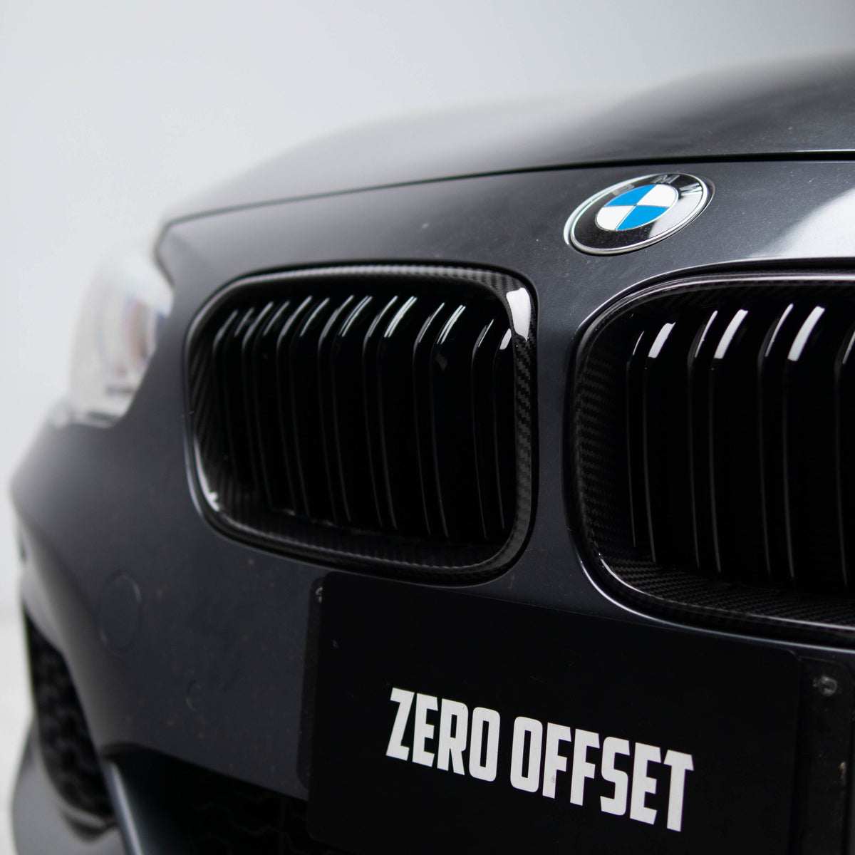 M Performance Style Pre Pregged Dry Carbon Fiber Grille (Dual Slat) for BMW 1 Series F20 2015-2019 – Photo 4