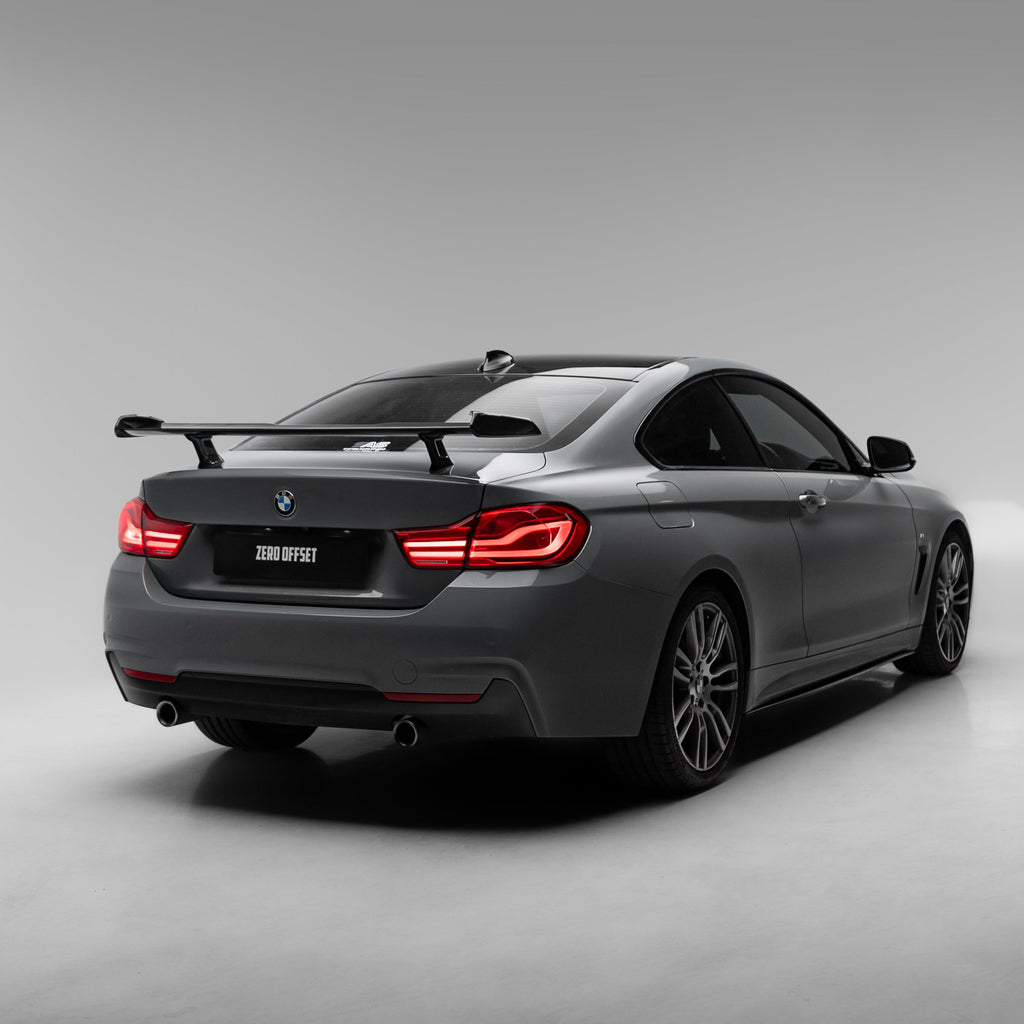 M Performance Style Pre-Pregged Dry Carbon Fibre Rear Wing Spoiler for BMW 2/3/4 Series – Photo 8
