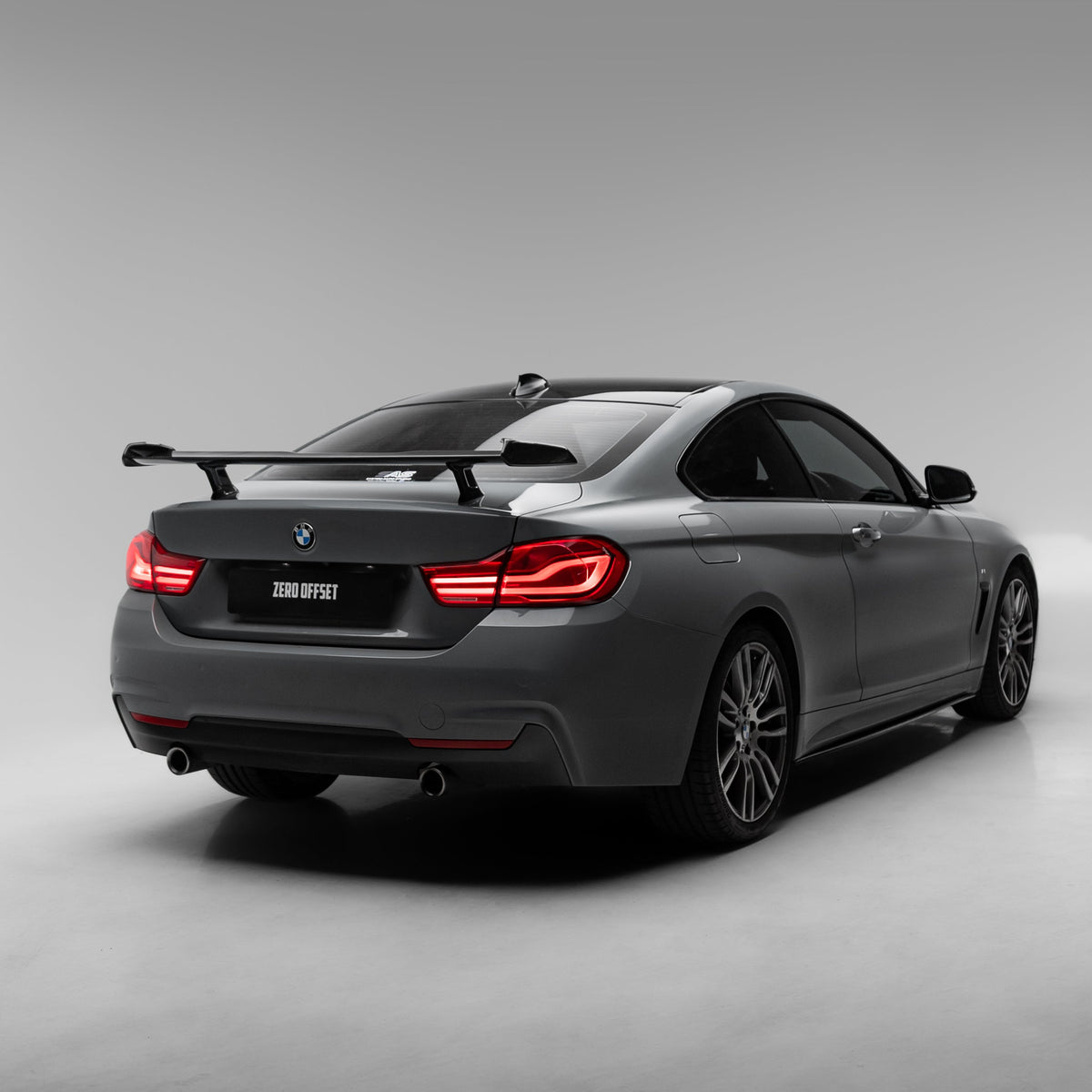 M Performance Style Pre-Pregged Dry Carbon Fibre Rear Wing Spoiler for BMW 2/3/4 Series – Photo 8
