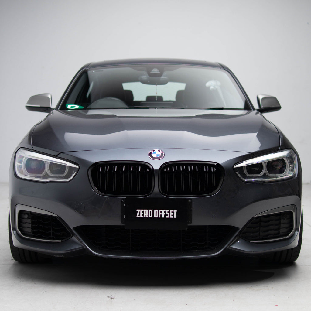 M Performance Gloss Black Grille (Dual Slat) For BMW 1 Series F20 LCI 2015-2019 – image 2