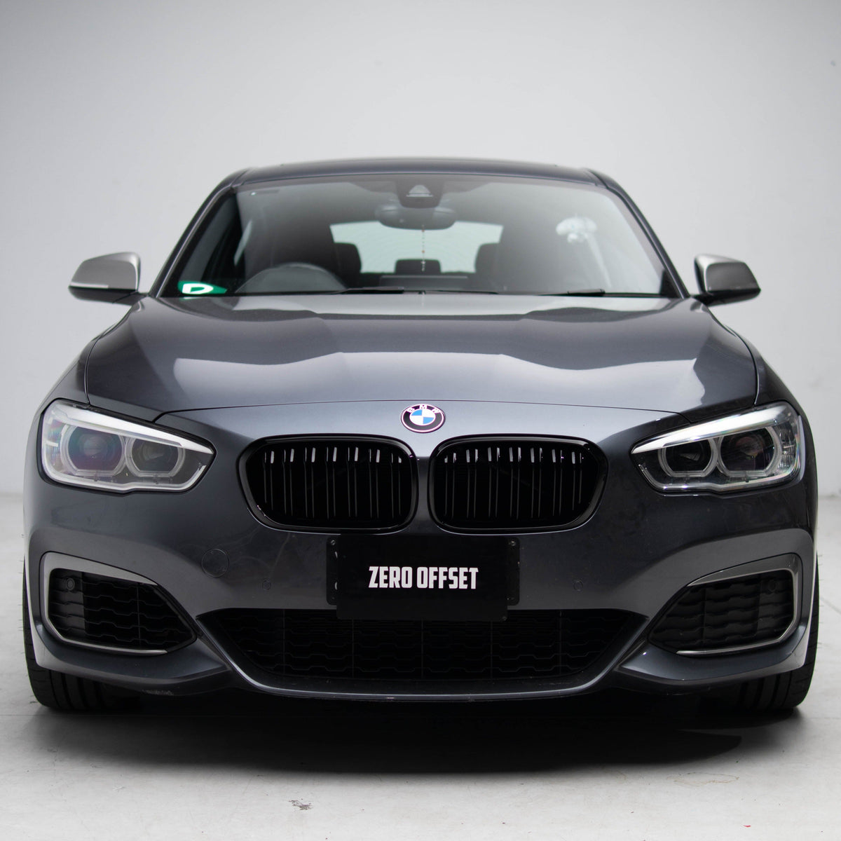 M Performance Gloss Black Grille (Dual Slat) For BMW 1 Series F20 LCI 2015-2019 – image 2