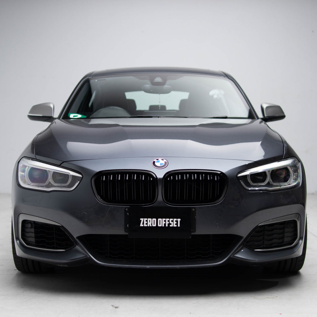M Performance Gloss Black Grille (Dual Slat) For BMW 1 Series F20 LCI 2015-2019 – image 5