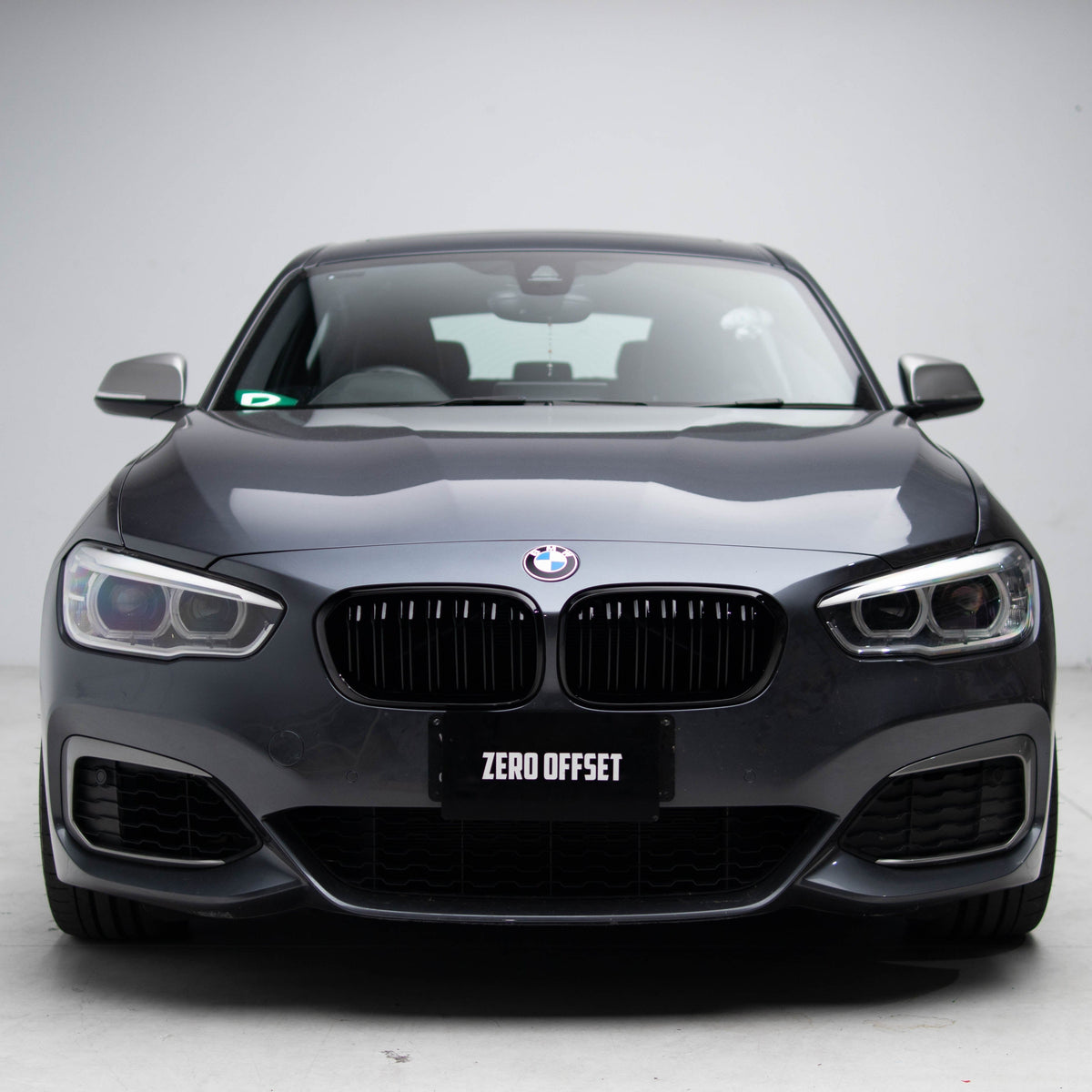 M Performance Gloss Black Grille (Dual Slat) For BMW 1 Series F20 LCI 2015-2019 – image 5