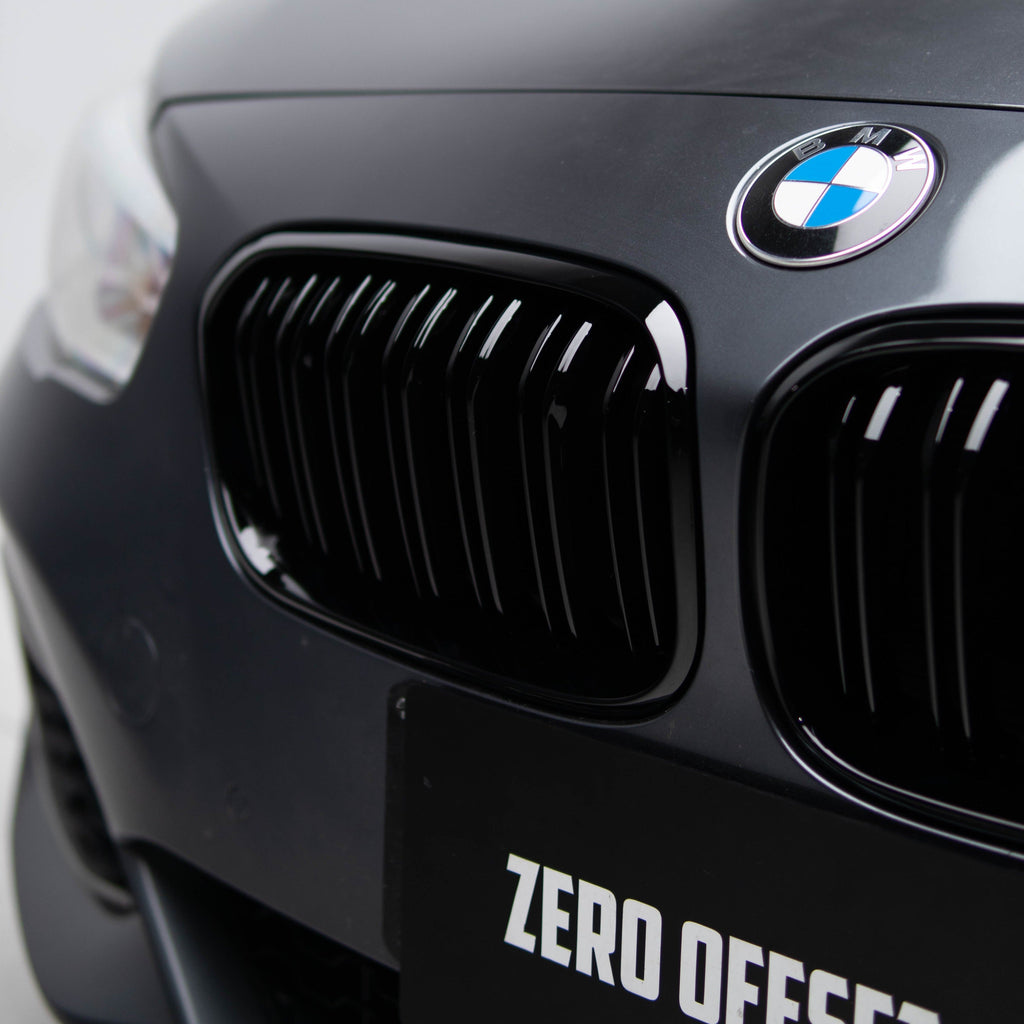 M Performance Gloss Black Grille (Dual Slat) For BMW 1 Series F20 LCI 2015-2019 – image 4
