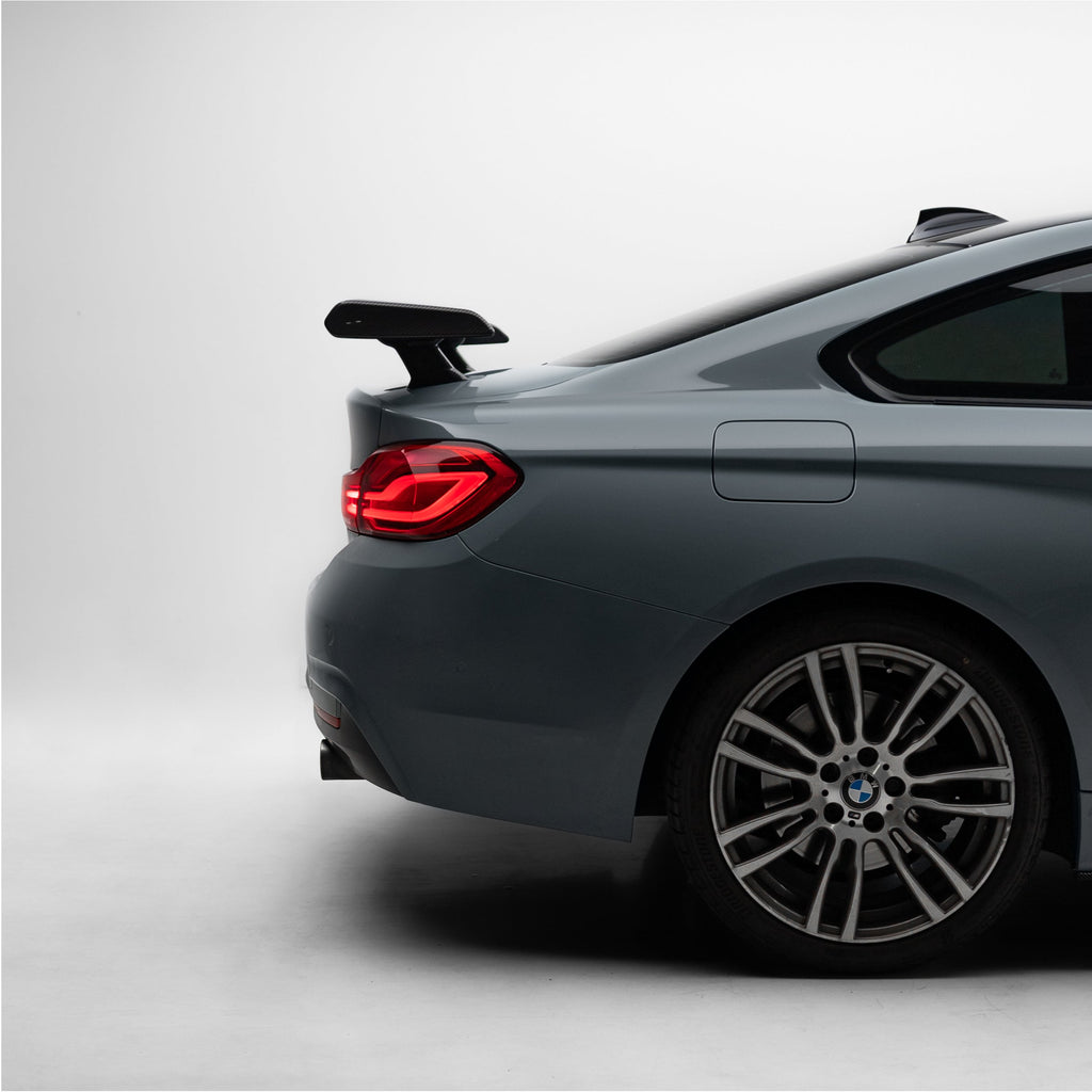 M Performance Style Pre-Pregged Dry Carbon Fibre Rear Wing Spoiler for BMW 2/3/4 Series F22 F30 F32 & M2 M3 M4 – image 8