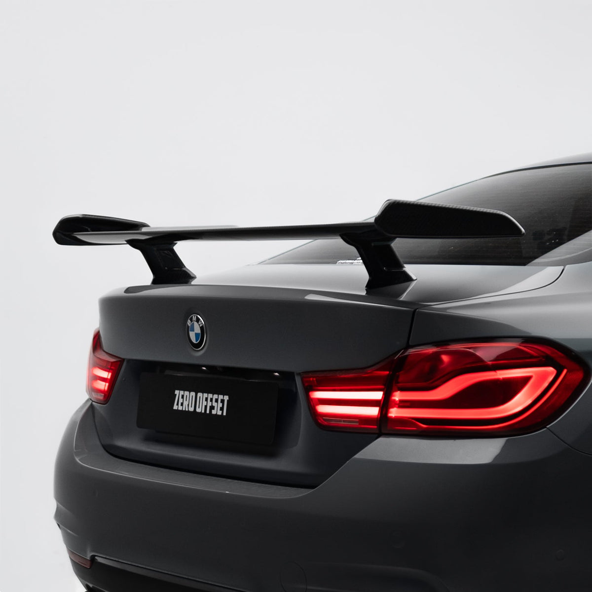 M Performance Style Pre-Pregged Dry Carbon Fibre Rear Wing Spoiler for BMW 2/3/4 Series – Photo 2