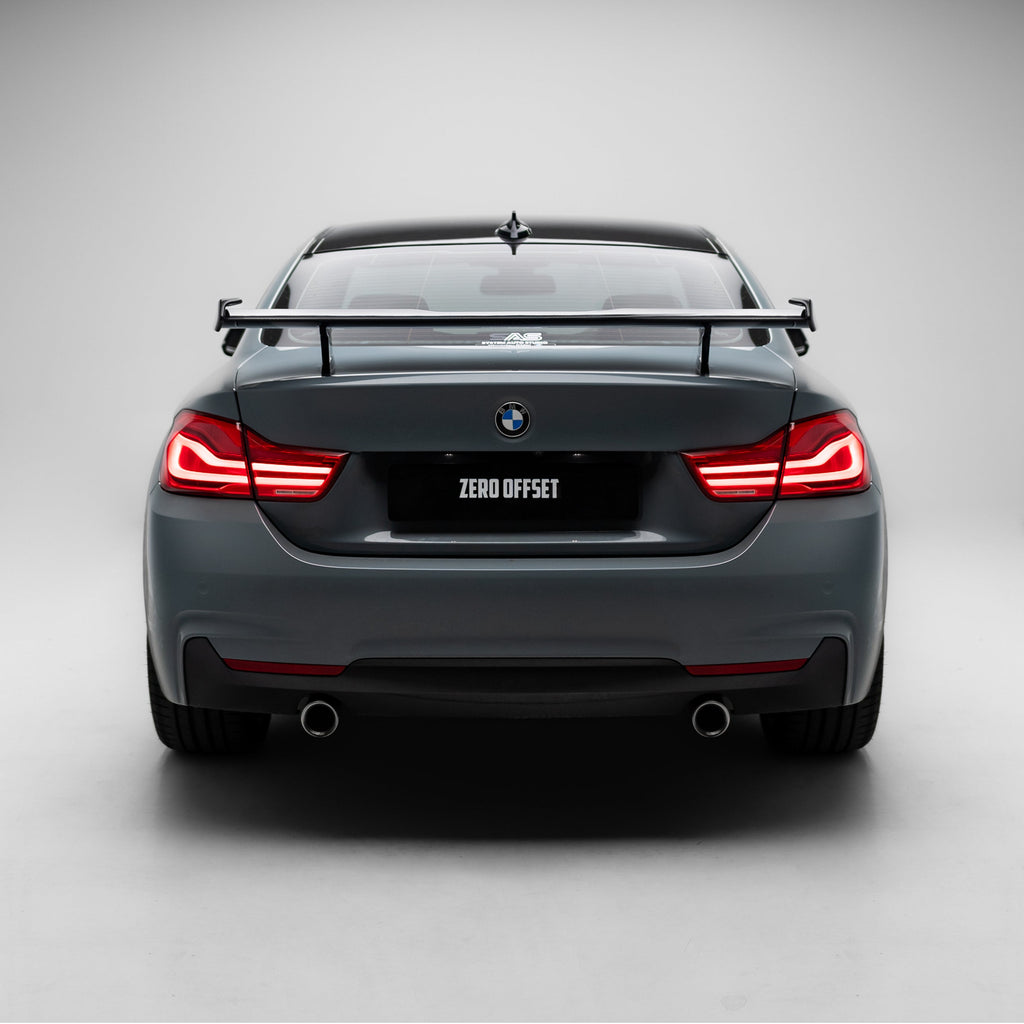 M Performance Style Pre-Pregged Dry Carbon Fibre Rear Wing Spoiler for BMW 2/3/4 Series – Photo 7