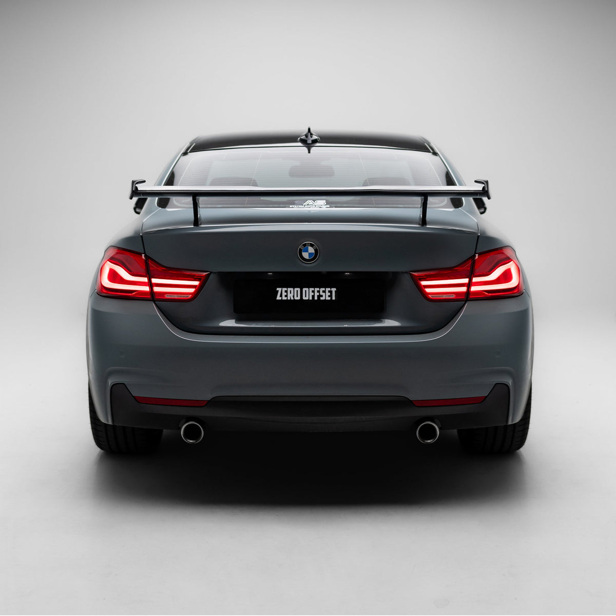 M Performance Style Pre-Pregged Dry Carbon Fibre Rear Wing Spoiler for BMW 2/3/4 Series – Photo 7