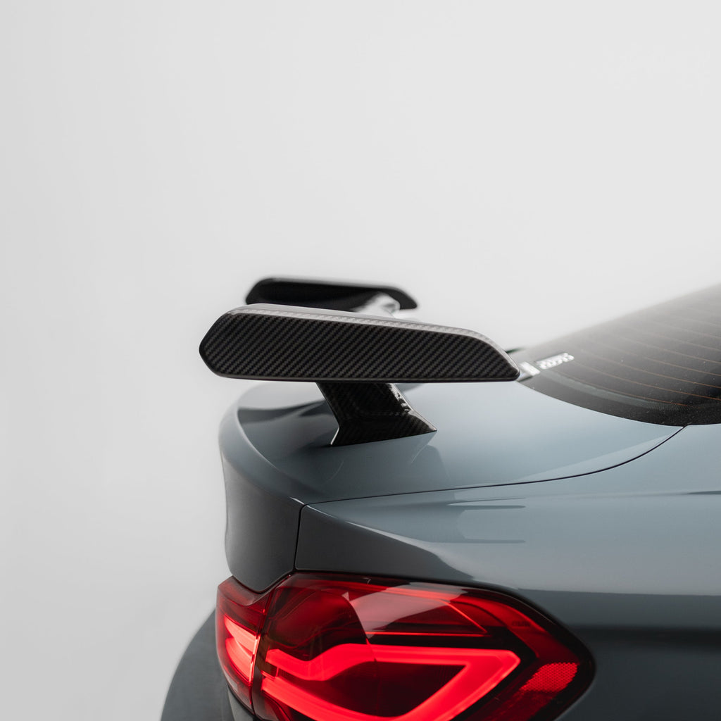 M Performance Style Pre-Pregged Dry Carbon Fibre Rear Wing Spoiler for BMW 2/3/4 Series – Photo 4