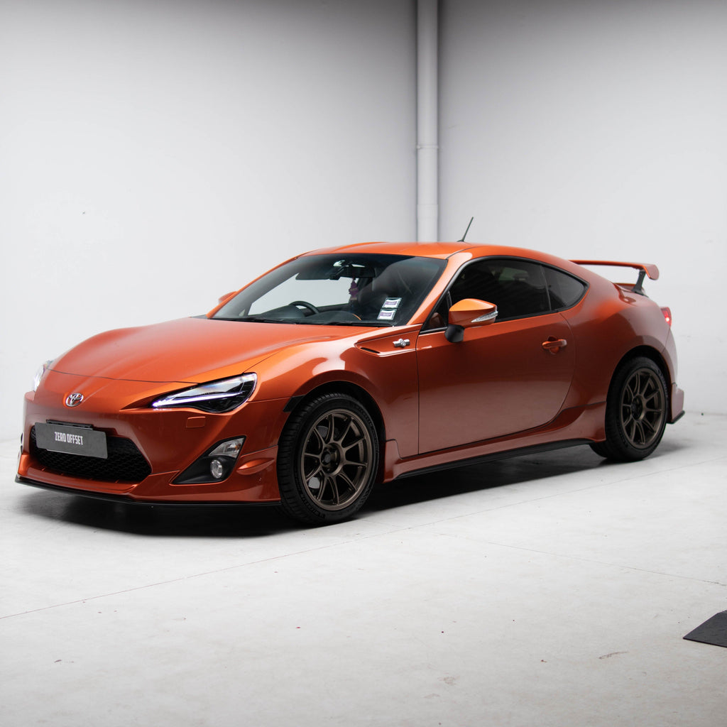 TRD V1 / Aero Nur Style Side Skirt for 12-21 Toyota 86 (ZN6)/Subaru BRZ (ZC6) – image 7