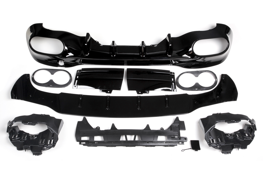 AMG Style Rear Diffuser & Exhaust Tips for Mercedes-Benz CLA C118 Coupe 2019+