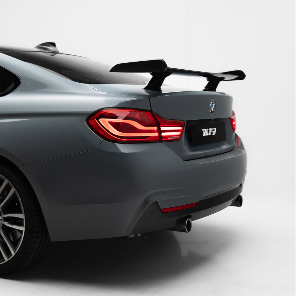 M Performance Style Pre-Pregged Dry Carbon Fibre Rear Wing Spoiler for BMW 2/3/4 Series – Photo 9