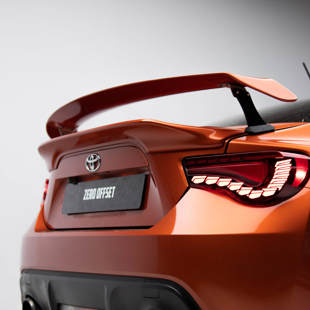TRD Style Spoilers for Toyota 86 (ZN6)/Subaru BRZ (ZC6) 2012-2021 – image 8