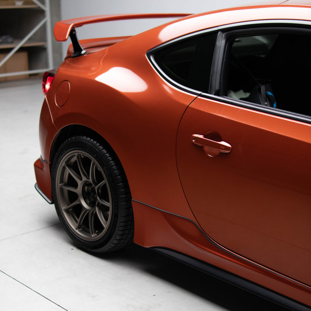 TRD V1 / Aero Nur Style Side Skirt for 12-21 Toyota 86 (ZN6)/Subaru BRZ (ZC6) – image 5