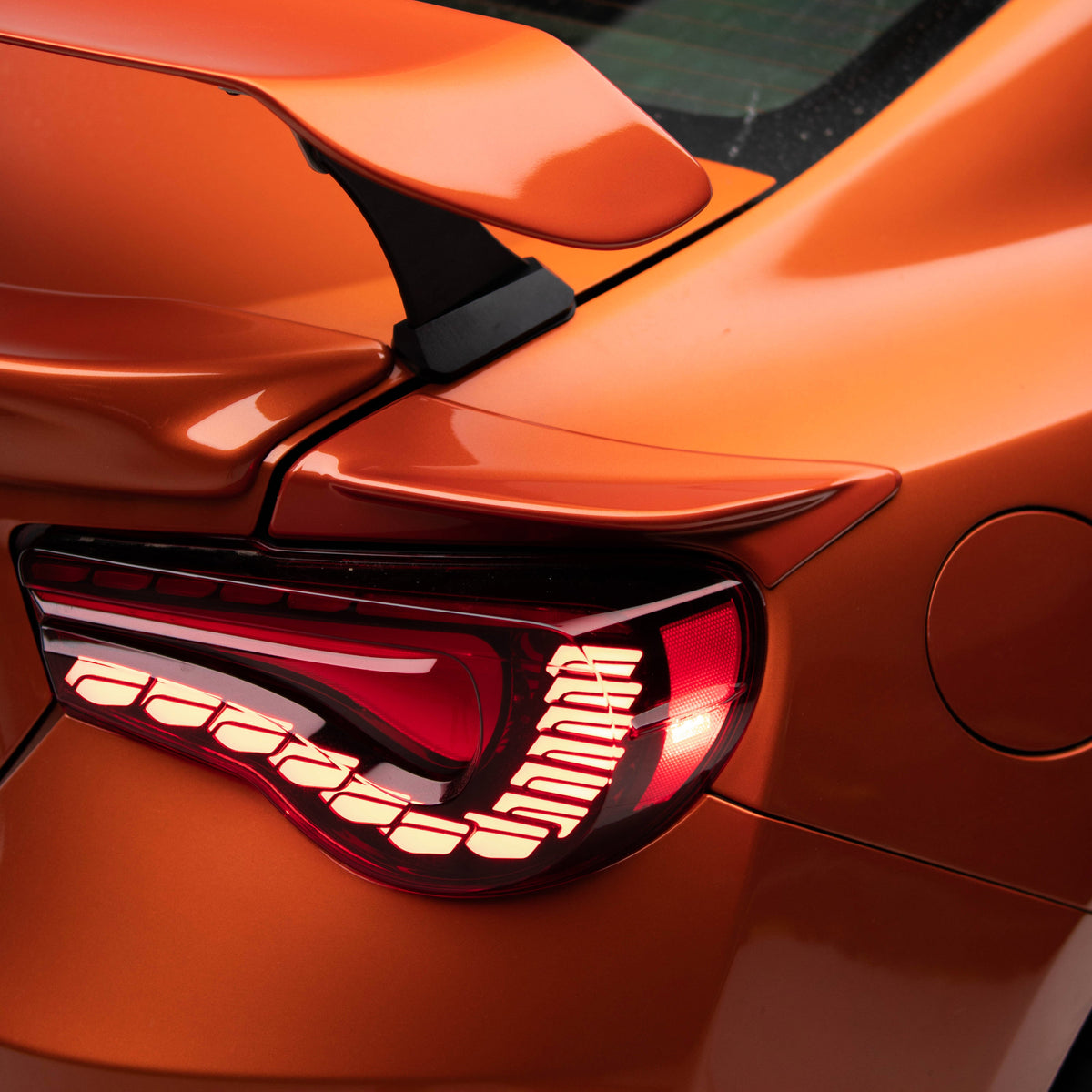 TRD Style Side Spoiler (2-Pieces) for Toyota 86 (ZN6)/Subaru BRZ (ZC6) 2012-2021 – image 2