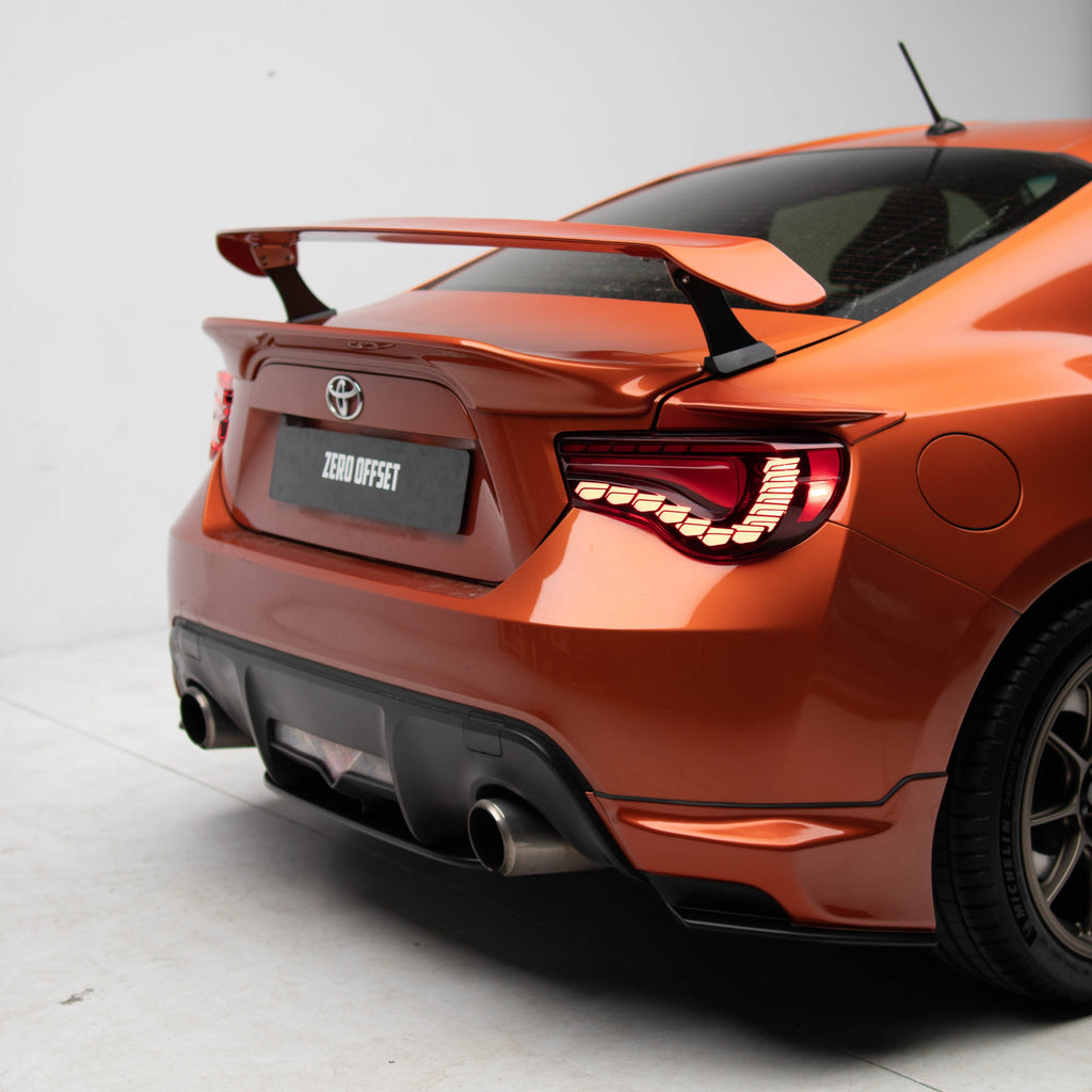 TRD Style Side Spoiler (2-Pieces) for Toyota 86 (ZN6)/Subaru BRZ (ZC6) 2012-2021 – image 5