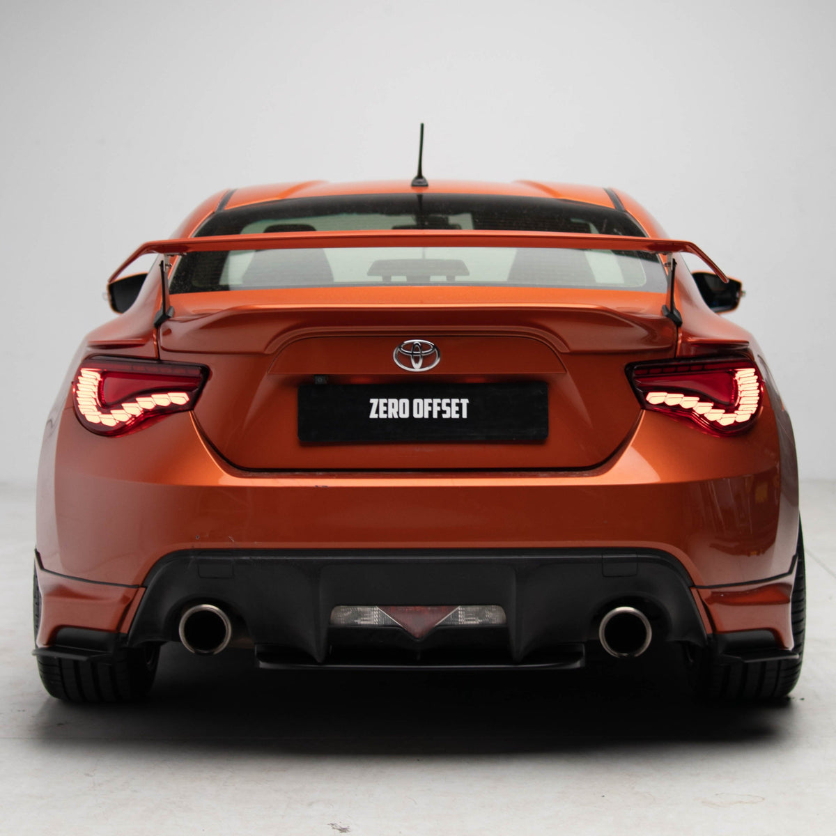 TRD Style Side Spoiler (2-Pieces) for Toyota 86 (ZN6)/Subaru BRZ (ZC6) 2012-2021 – image 4