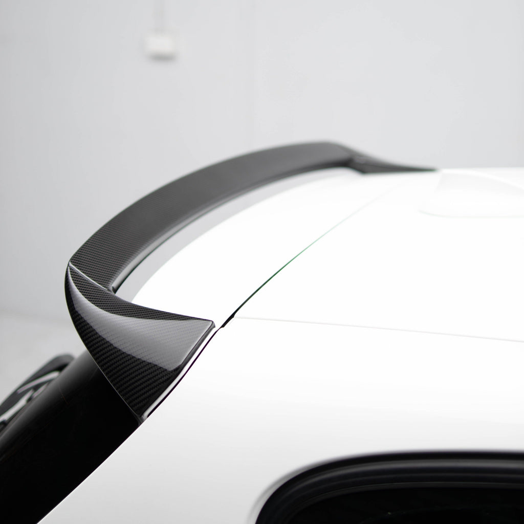 AC Schnitzer Style Pre Pregged Dry Carbon Fiber Spoiler for BMW F20 2012-2019 – image 2
