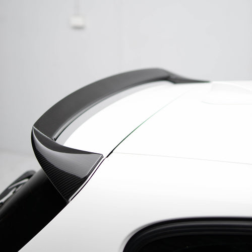 AC Schnitzer Style Pre Pregged Dry Carbon Fiber Spoiler for BMW F20 2012-2019 – image 2