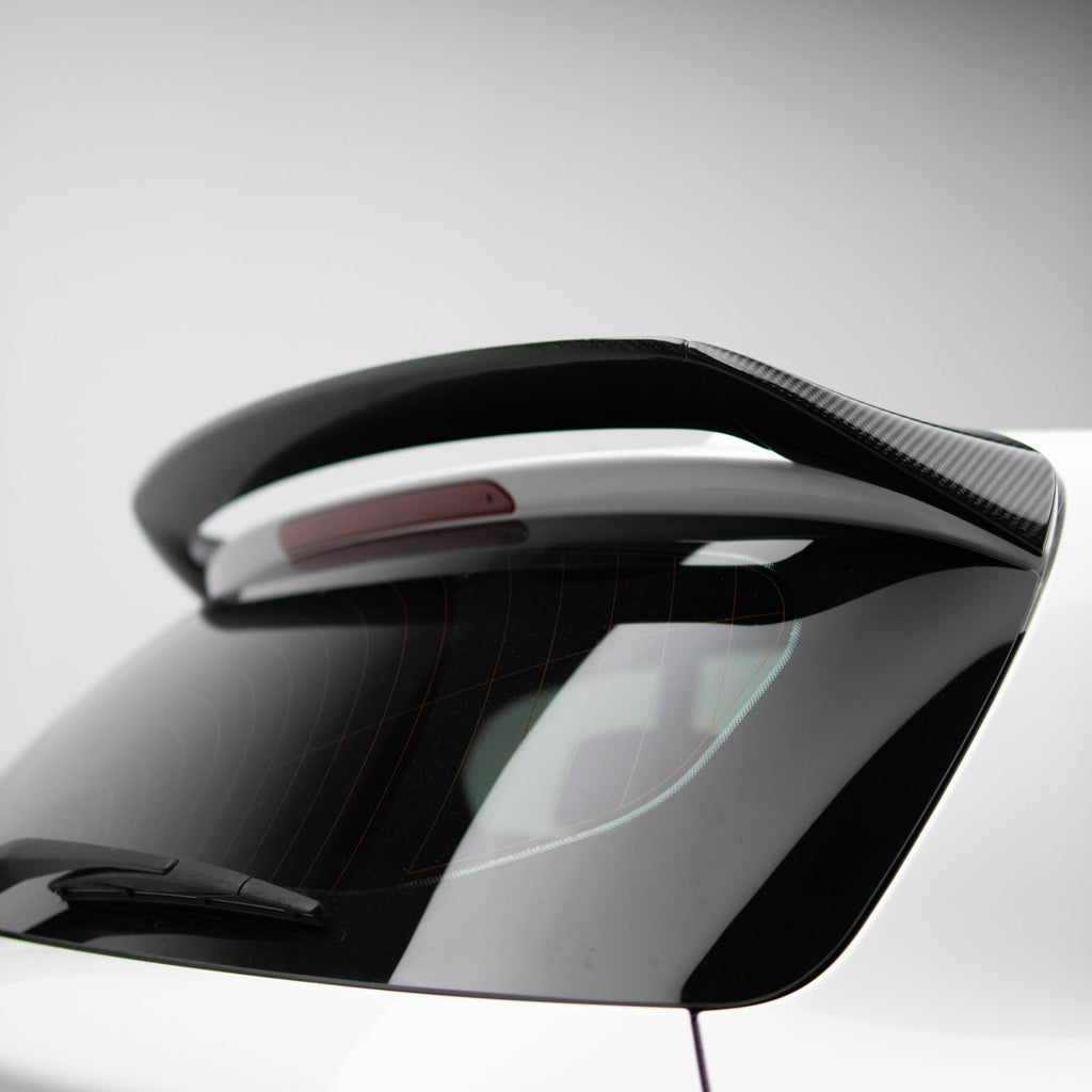 AC Schnitzer Style Pre Pregged Dry Carbon Fiber Spoiler for BMW F20 2012-2019 – image 5