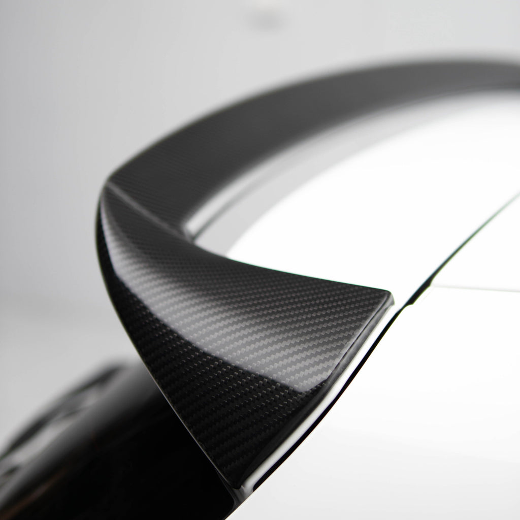 AC Schnitzer Style Pre Pregged Dry Carbon Fiber Spoiler for BMW F20 2012-2019 – image 4