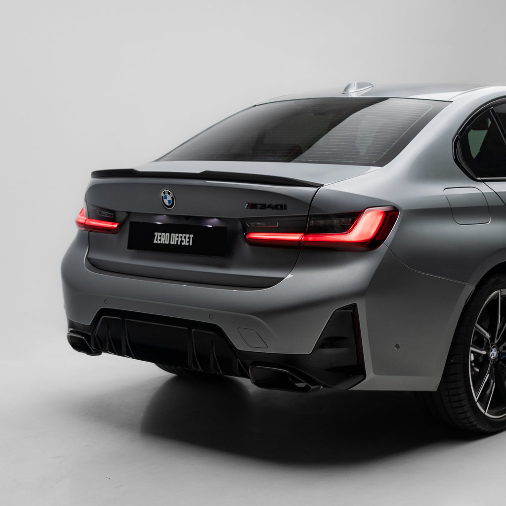 M-Performance V1 Style Pre Pregged Dry Carbon Spoiler for BMW 3 Series G20 / M3 G80 2020+ – image 11
