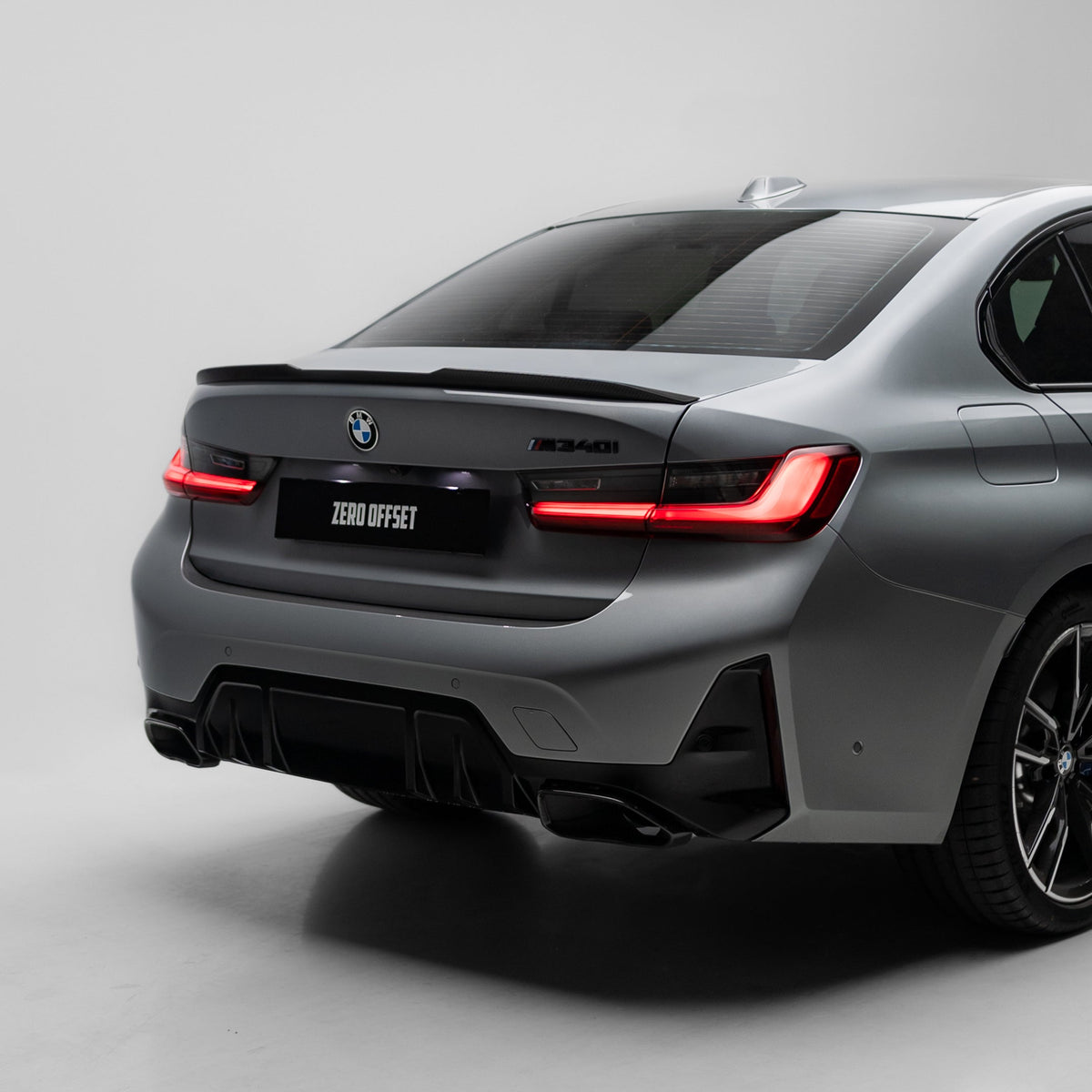 M-Performance V1 Style Pre Pregged Dry Carbon Spoiler for BMW 3 Series G20 / M3 G80 2020+ – image 11
