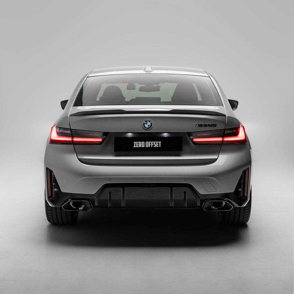 M-Performance V1 Style Pre Pregged Dry Carbon Spoiler for BMW 3 Series G20 / M3 G80 2020+ – image 12