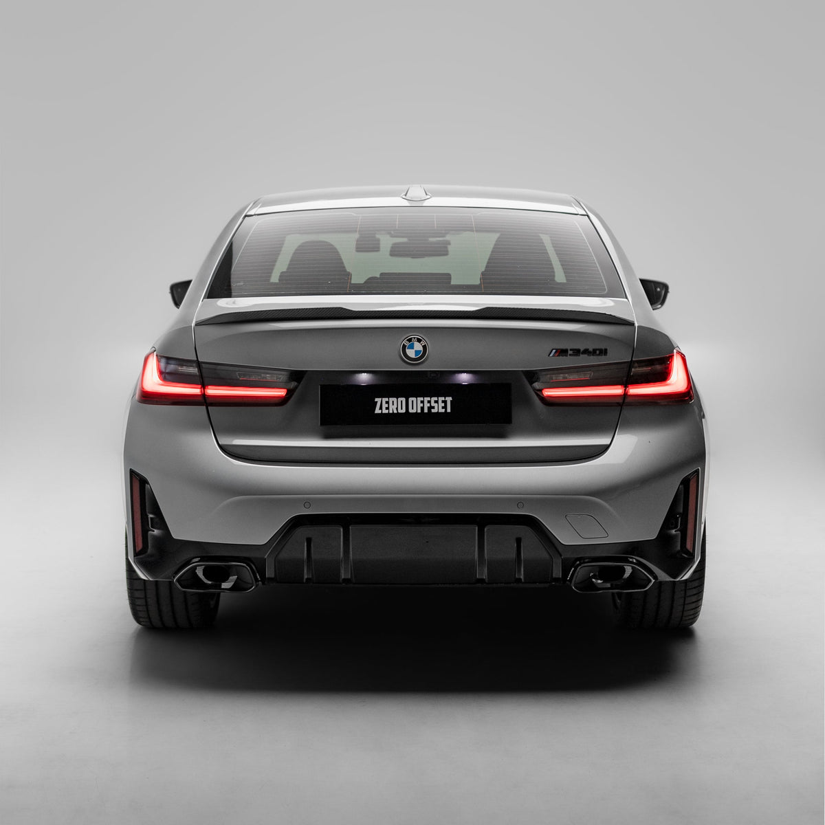 M-Performance V1 Style Pre Pregged Dry Carbon Spoiler for BMW 3 Series G20 / M3 G80 2020+ – image 12