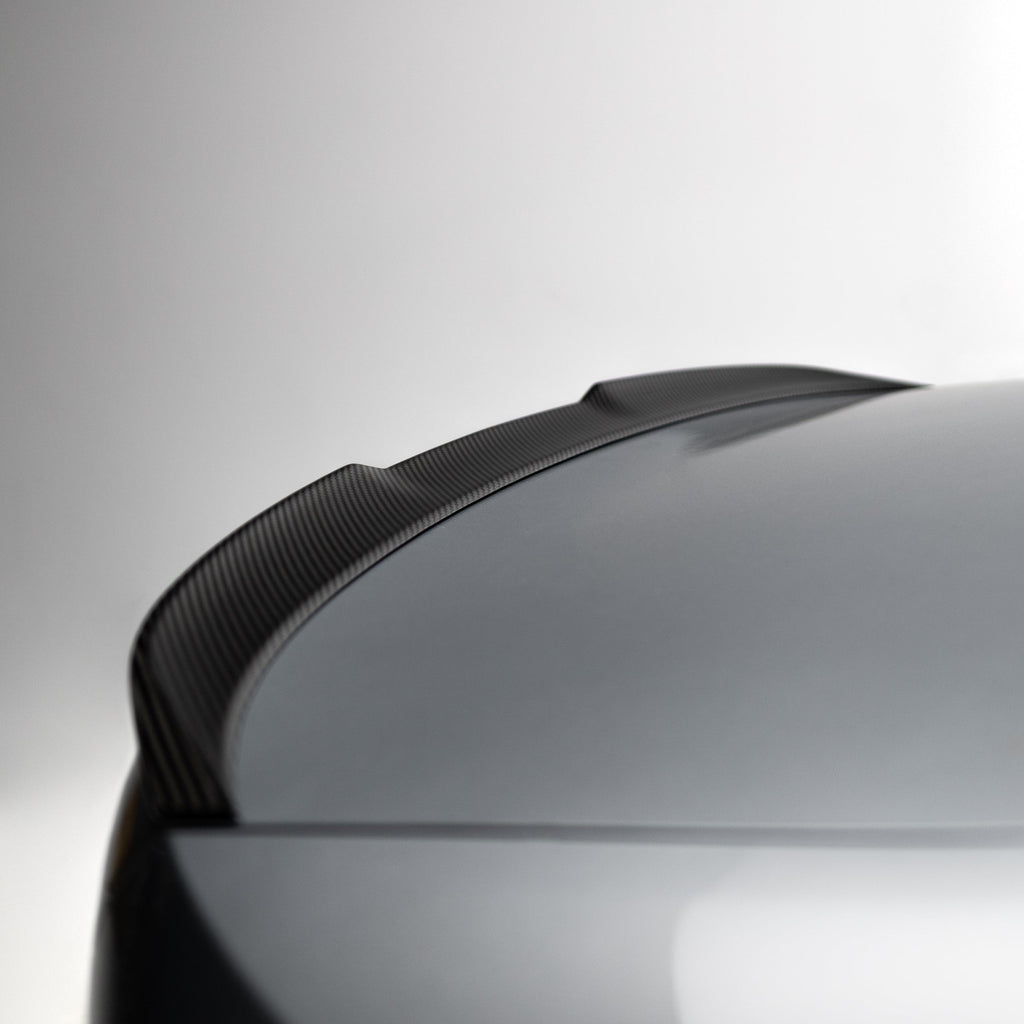 M-Performance V1 Style Pre Pregged Dry Carbon Spoiler for BMW 3 Series G20 / M3 G80 2020+ – image 10