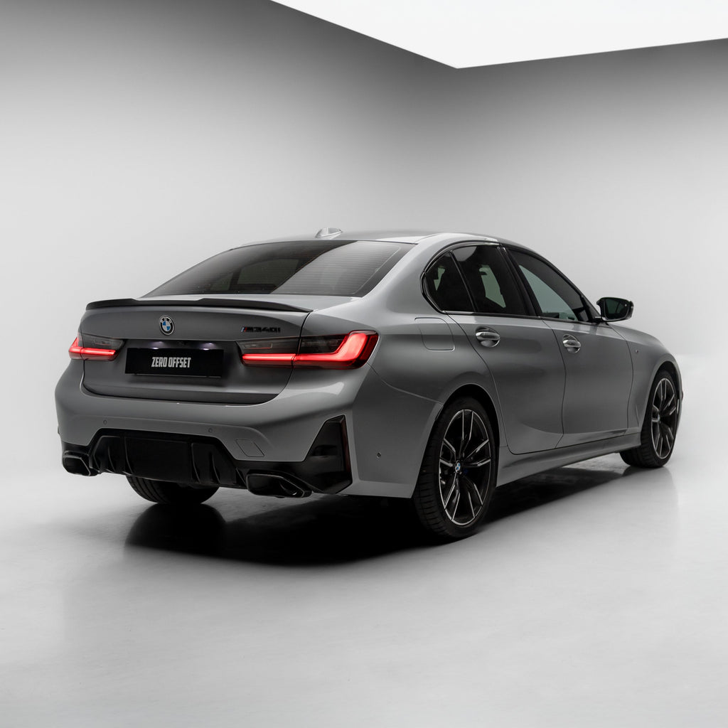 M-Performance V1 Style Pre Pregged Dry Carbon Spoiler for BMW 3 Series G20 / M3 G80 2020+ – image 13