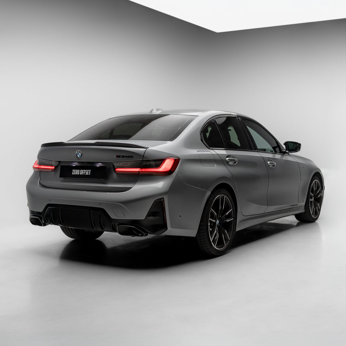 M-Performance V1 Style Pre Pregged Dry Carbon Spoiler for BMW 3 Series G20 / M3 G80 2020+ – image 13