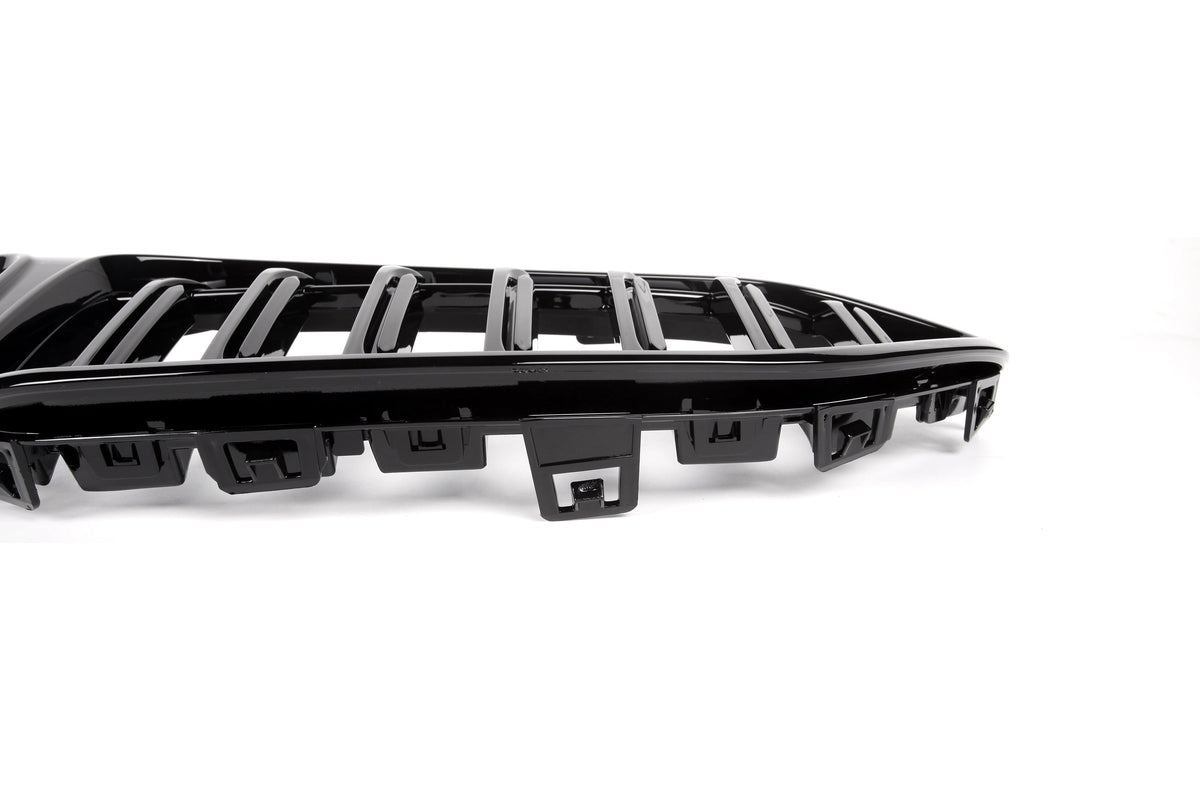 M Performance Gloss Black Grille (Single Slat) For BMW 2 Series F44 Gran Coupe 2020+ – image 3