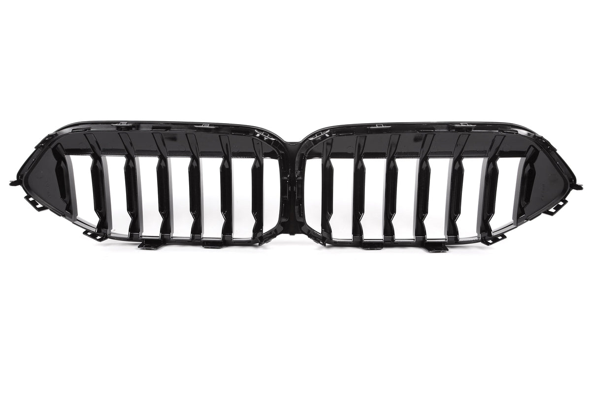 M Performance Gloss Black Grille (Single Slat) For BMW 2 Series F44 Gran Coupe 2020+ – image 2