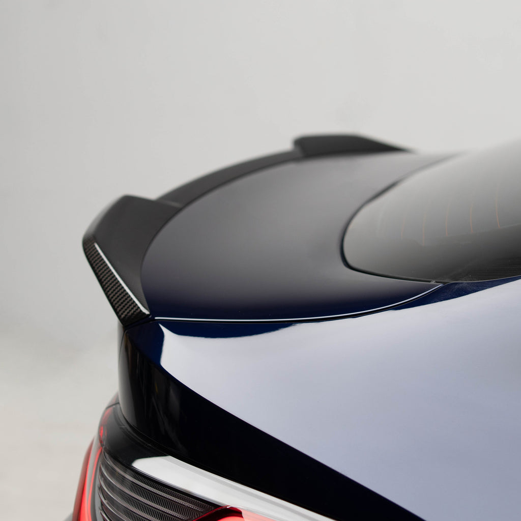 M Performance Style Pre Pregged Dry Carbon Spoiler for BMW 4 Series Gran Coupe G26 2020+ – image 2