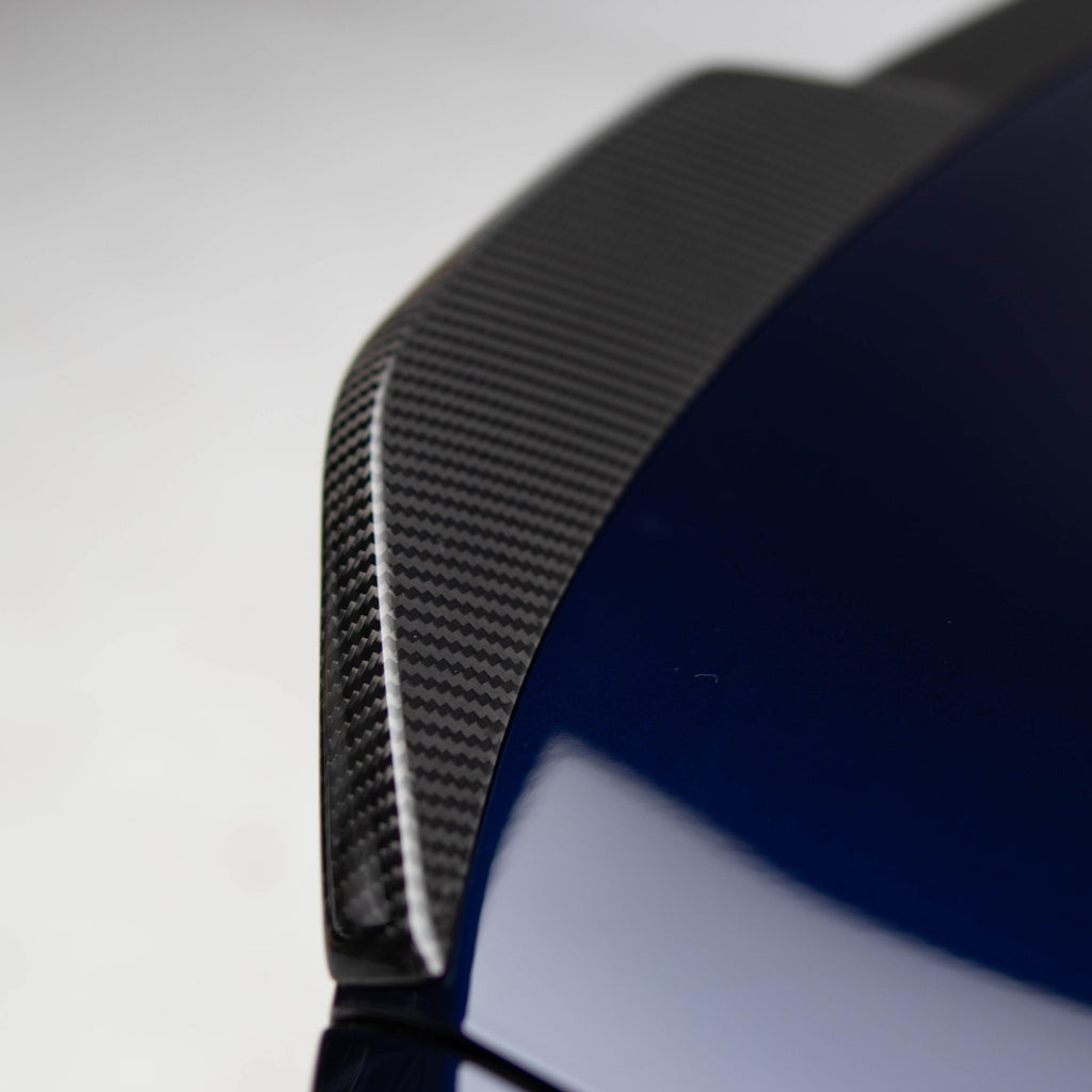 M Performance Style Pre Pregged Dry Carbon Spoiler for BMW 4 Series Gran Coupe G26 2020+ – image 4