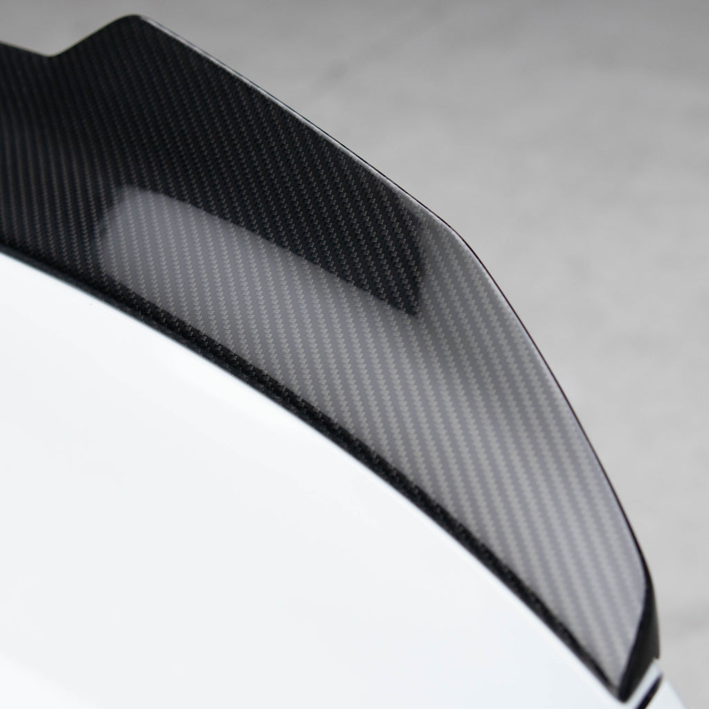 PSM Style Pre Pregged Dry Carbon Fiber Spoiler for Audi A3/S3/RS3 8V Sedan 2013+ – image 11