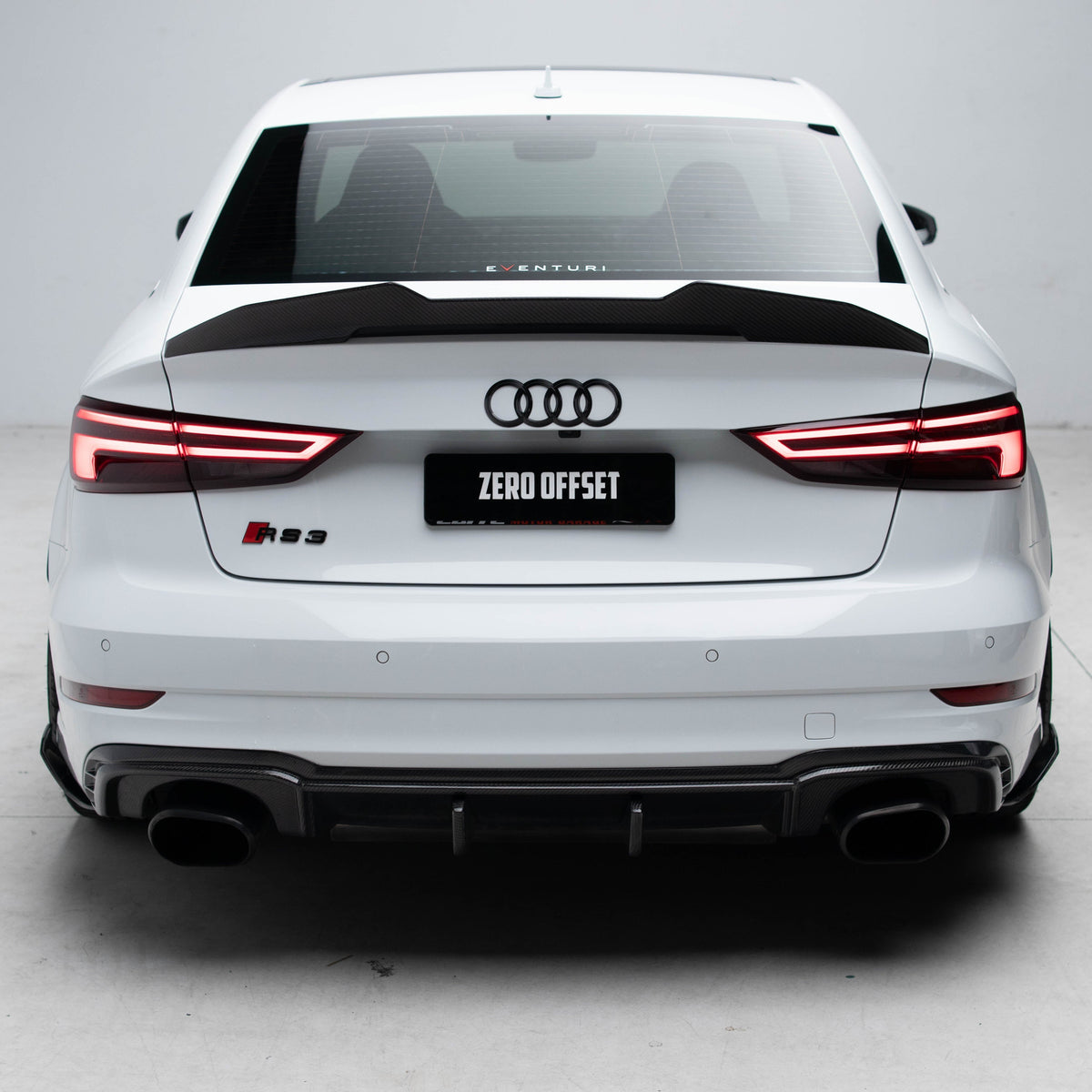 PSM Style Pre Pregged Dry Carbon Fiber Spoiler for Audi A3/S3/RS3 8V Sedan 2013+ – image 8