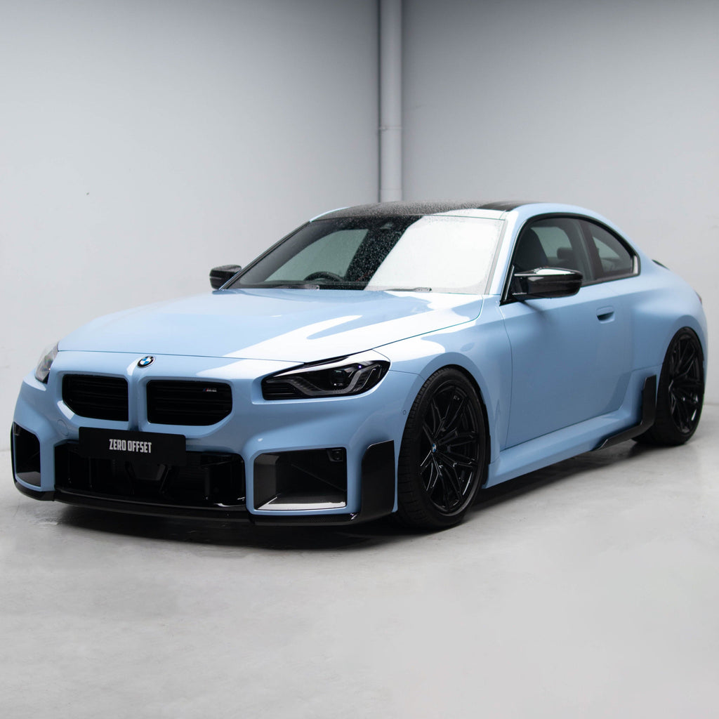 M Performance Style Pre Pregged Dry Carbon Fiber Side Skirt for BMW M2 G87 2023+ – image 9