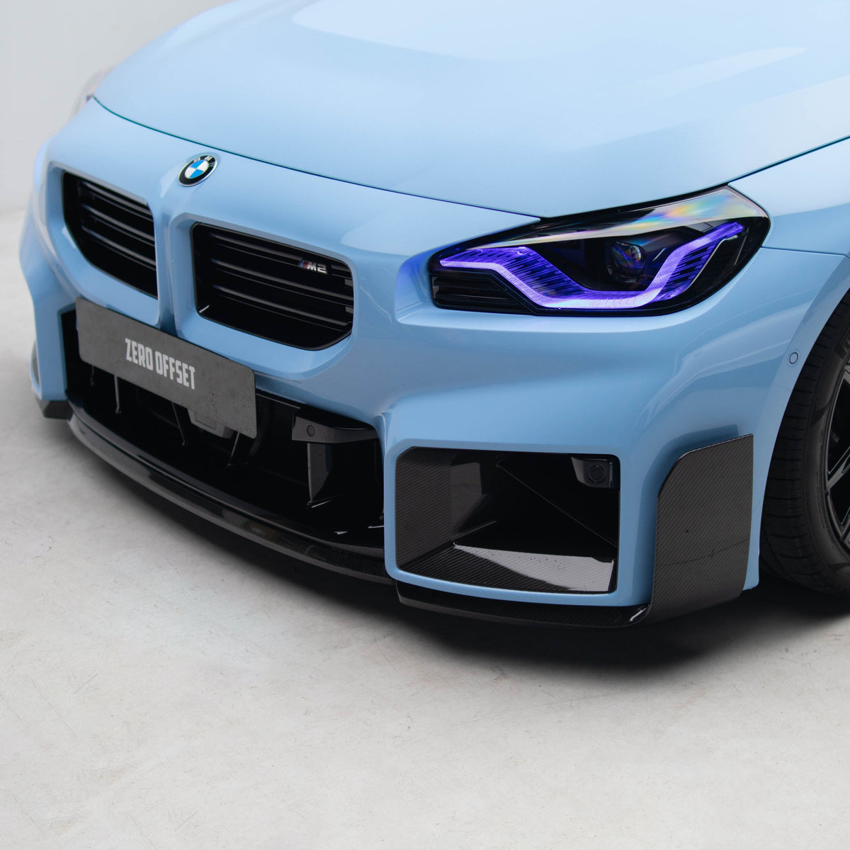 M Performance Style Pre Pregged Dry Carbon Fiber Front Lip for BMW M2 G87 2023+ – image 8