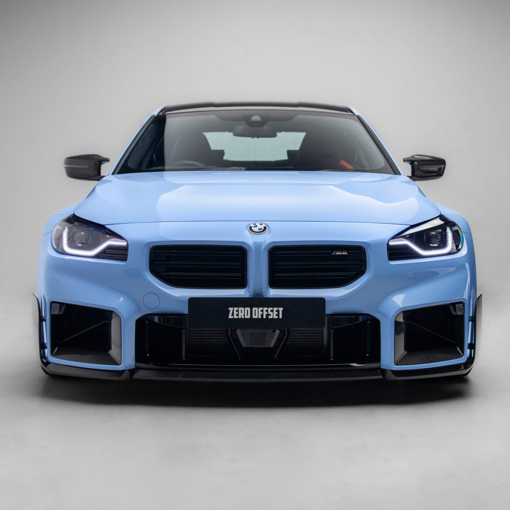 M Performance Style Pre Pregged Dry Carbon Fiber Front Lip for BMW M2 G87 2023+ – image 6